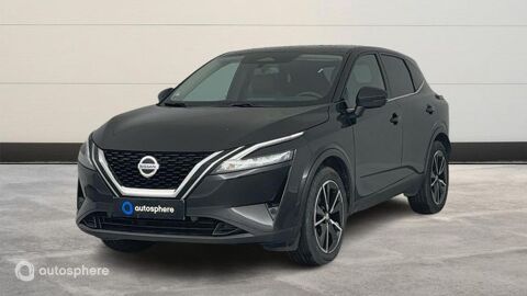 Nissan Qashqai 1.3 Mild Hybrid 158ch N-Style Xtronic 2022 occasion MAGENTA 51530