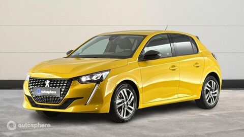 Peugeot 208 1.2 PureTech 100ch S&S Allure 118g 2022 occasion Riom 63200