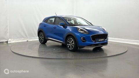 Puma 1.0 EcoBoost 125ch S&S mHEV Titanium Powershift 2022 occasion 59640 Dunkerque