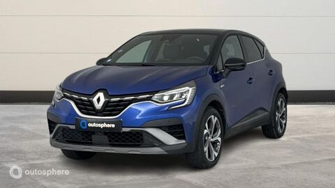 Renault Captur 1.6 E-Tech hybride 145ch RS Line 2022 occasion Arras 62000