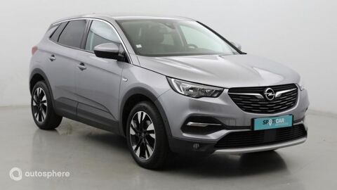 Grandland x 1.2 Turbo 130ch ECOTEC Innovation 2018 occasion 63200 Riom