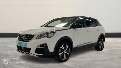 Peugeot 3008 1.2 PureTech 130ch Allure S&S 2017 occasion Les Angles 30133