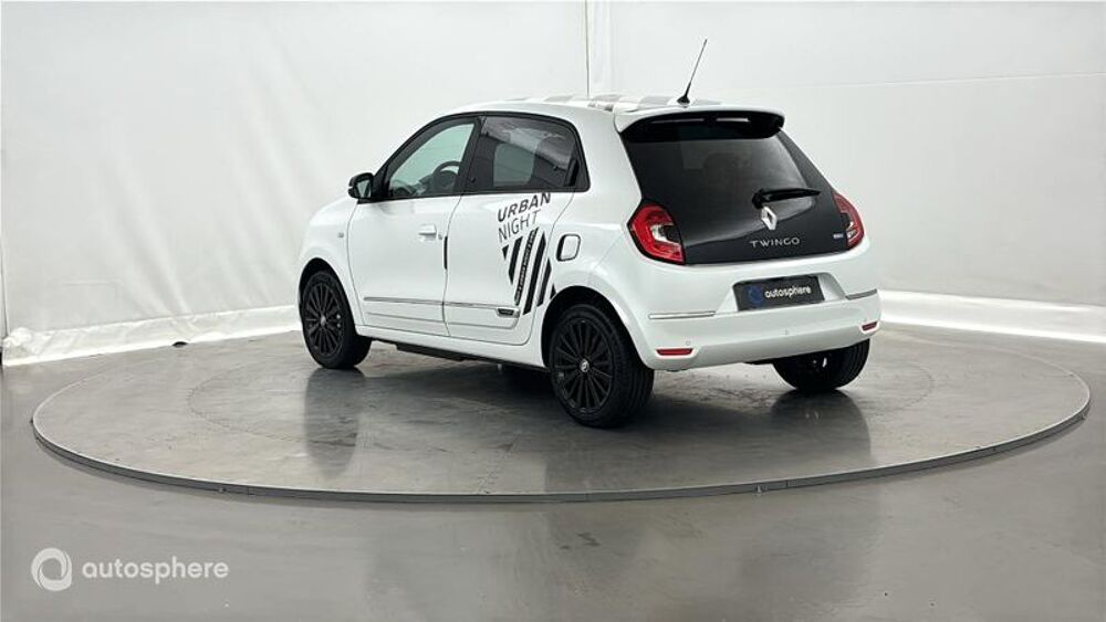 Twingo E-Tech Electric Urban Night R80 Achat Int&eacute;gral 2022 occasion 57600 Saint- Forbach
