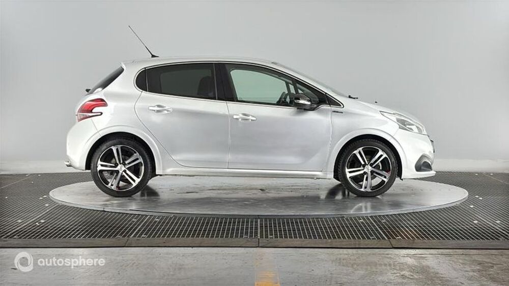 208 1.2 PureTech 110ch GT Line S&S 5p 2017 occasion 63200 Riom