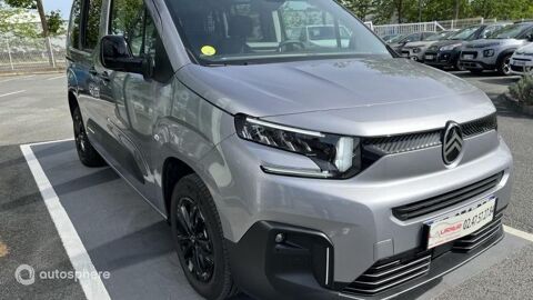 Berlingo Taille M 1.5 BlueHDi 130ch S&S MAX EAT8 5 places - N1 2025 occasion 37400 AMBOISE