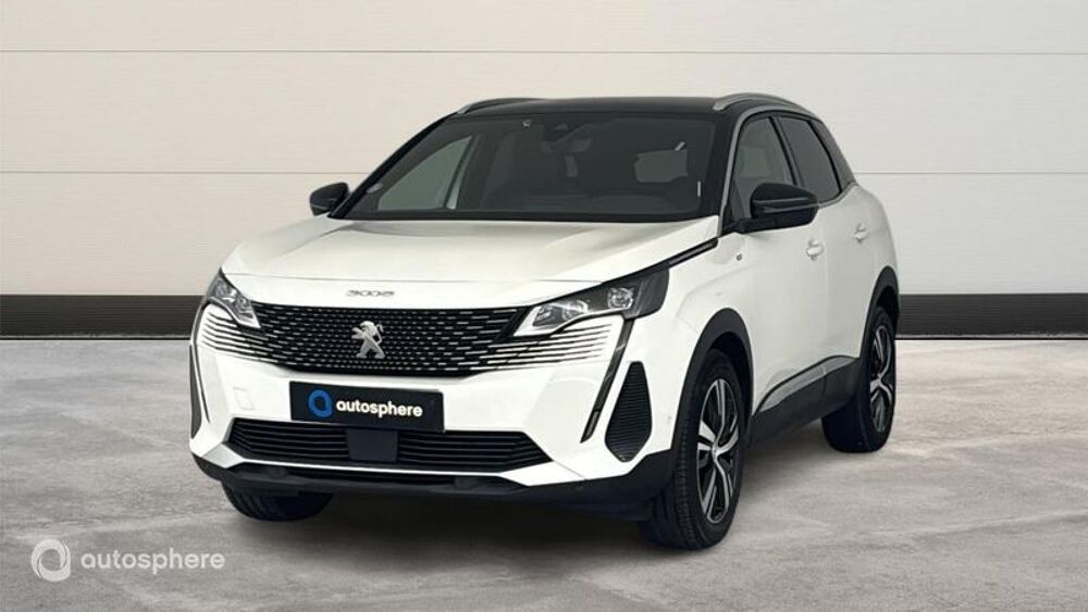 3008 1.2 PureTech 130ch S&S GT EAT8 2023 occasion 60740 Saint-Maximin