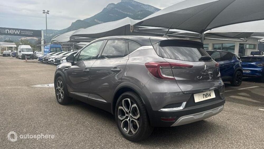 Captur 1.6 E-Tech hybride 145ch Intens -21 2022 occasion 73230 Saint-Alban-Leysse