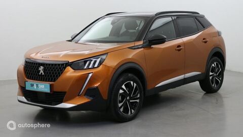 Peugeot 2008 1.2 PureTech 130ch S&S GT EAT8 2023 occasion Bassussarry 64200