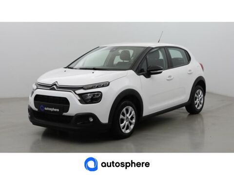 Citroën C3 1.5 BlueHDi 100ch S&S Feel Business 2021 occasion Poitiers 86000