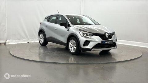 Captur 1.6 E-Tech hybride 145ch Business -21 2022 occasion 62220 Carvin