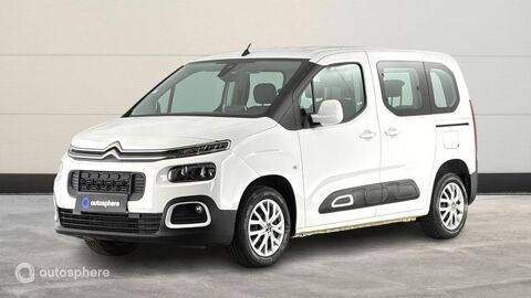Citro&euml;n Berlingo M BlueHDi 100ch S&S Feel 2021 occasion Clermont-Ferrand 63000