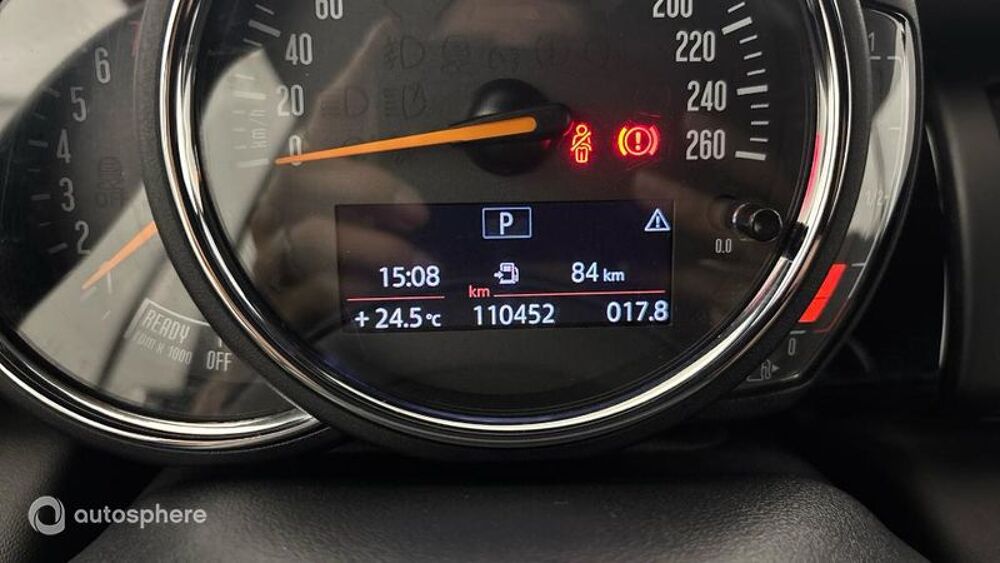 Cooper 136ch Edition Greenwich BVA7 Euro6d-T 2019 occasion 86000 Poitiers