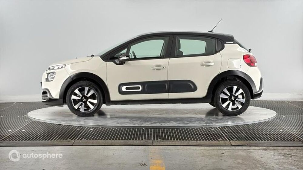 C3 1.2 PureTech 83ch S&S Shine 2021 occasion 03100 Montlu&ccedil;on