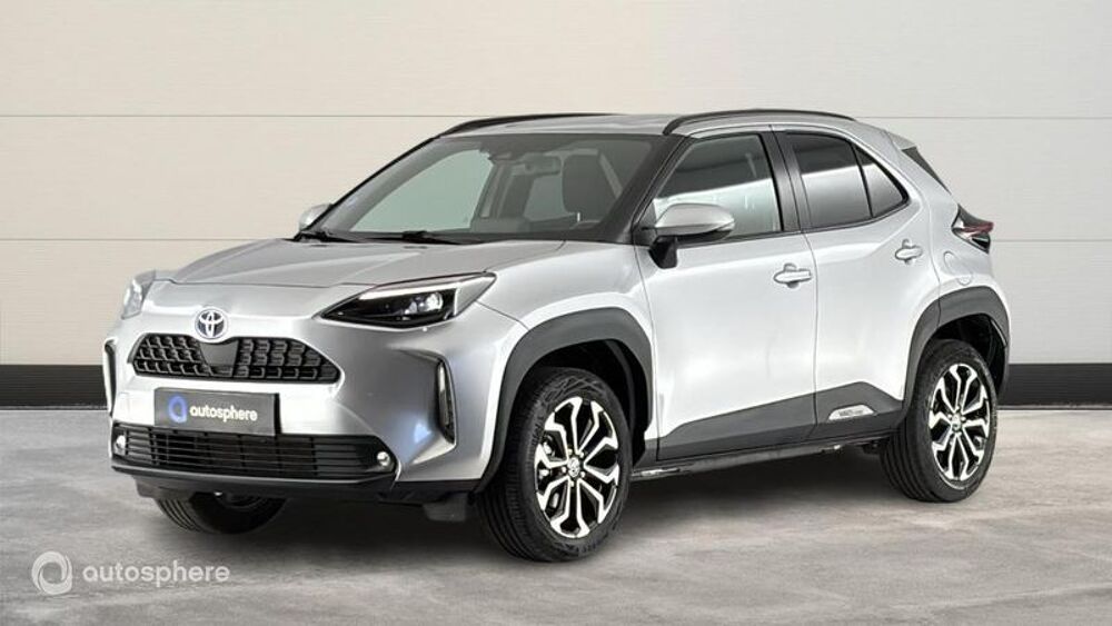 Yaris Cross 116h Design MY22 2023 occasion 74330 &Eacute;pagny Metz Tessy