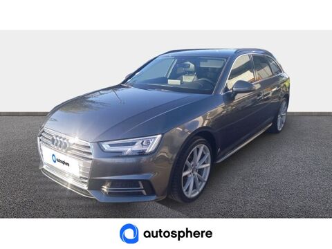 Audi A4 2.0 TFSI 190ch ultra Sport S tronic 7 2017 occasion Charleville-Mézières 08000