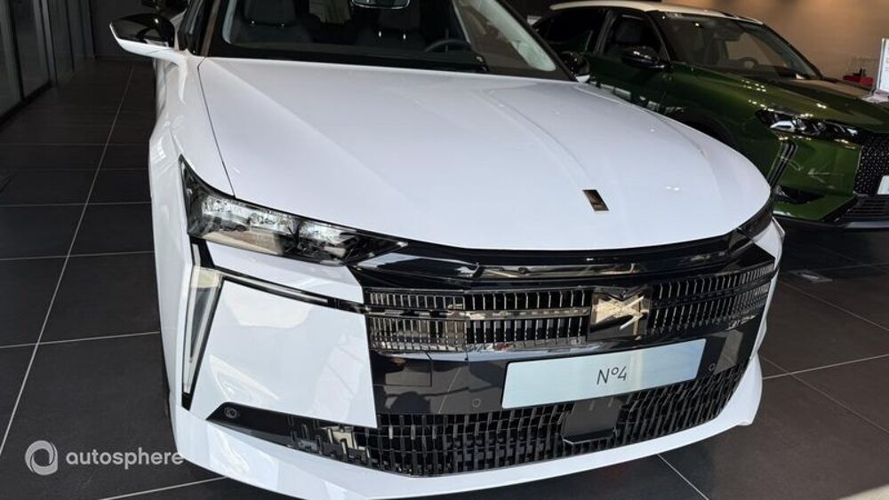 DS4 Hybride 145ch Performance Line BVRD6 2026 occasion 63000 Clermont-Ferrand