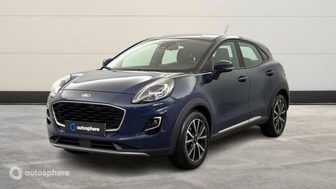 Ford Puma 1.0 EcoBoost Hybrid 125ch ST-Line S&S 2024 occasion Coigni&egrave;res 78310