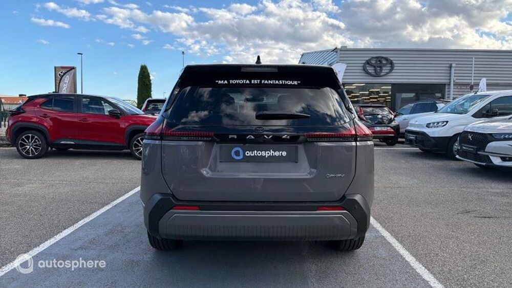 RAV 4 2.5 Hybride Rechargeable 309ch Lounge AWD-i RC26 2026 occasion 01120 DAGNEUX