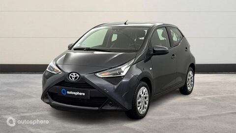 Toyota Aygo 1.0 VVT-i 72ch x-play 5p MY20 2021 occasion Asni&egrave;res-sur-Seine 92600