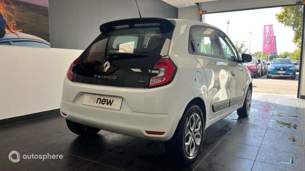 Twingo E-Tech Electric Equilibre R80 Achat Int&eacute;gral 2022 occasion 84120 Pertuis
