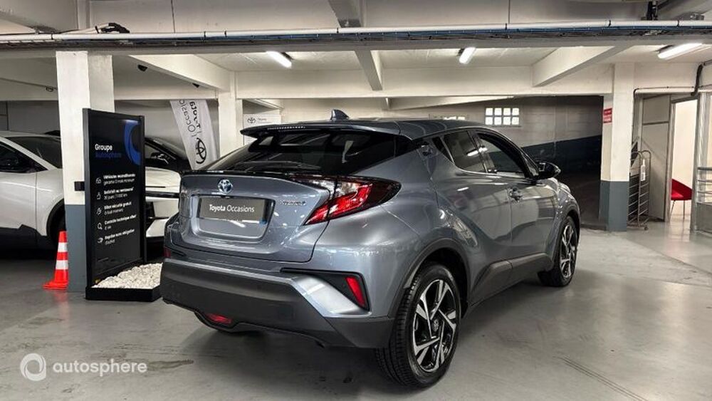 C-HR 1.8 Hybride 122ch Design Ultimate E-CVT 2023 occasion 92000 Nanterre