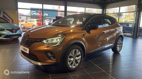 Renault Captur 1.3 TCe 140ch FAP Intens -21 2022 occasion Thonon-les-Bains 74200