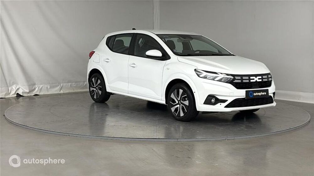 Sandero 1.0 ECO-G 100ch Expression -24 2025 occasion 02300 Chauny