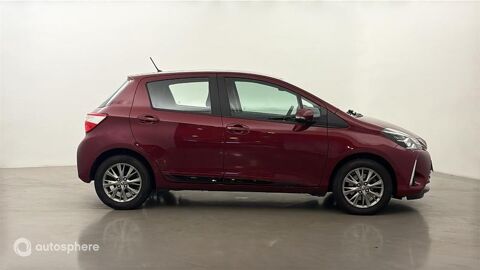 Yaris 110 VVT-i France 5p 2017 occasion 44000 Nantes