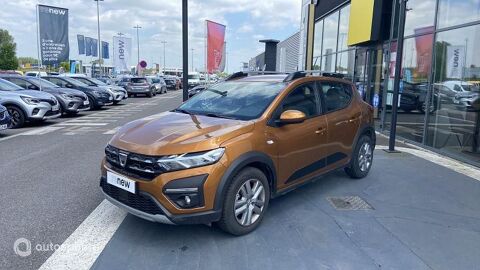 Dacia Sandero 1.0 ECO-G 100ch Stepway Confort -22 2022 occasion Romilly-sur-Seine 10100