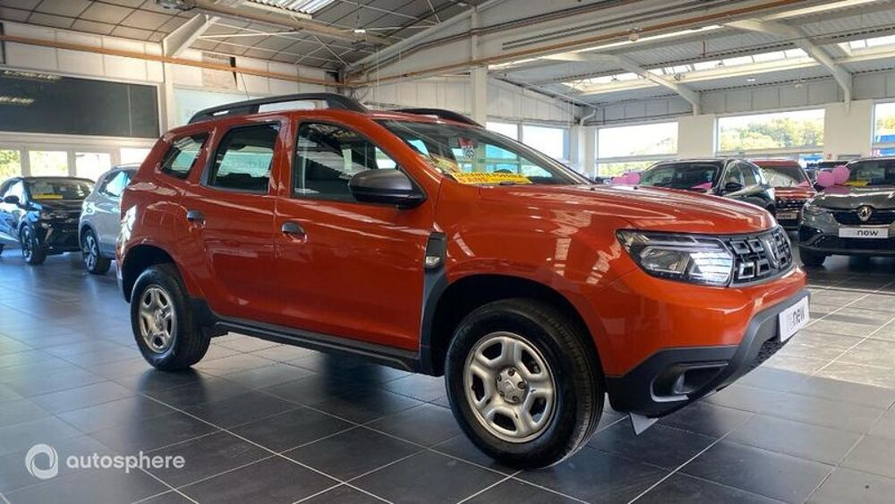 Duster 1.5 Blue dCi 115ch Essentiel 4x2 2022 occasion 02200 Soissons