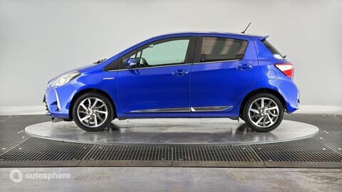 Yaris 100h Chic 5p 2017 occasion 69410 Champagne-au-Mont-d'Or