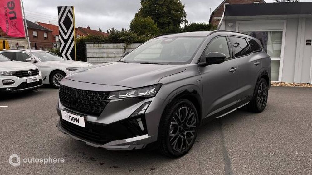 Espace 1.2 E-Tech full hybrid 200ch esprit Alpine 7 places - 25 2026 occasion 59470 Wormhout