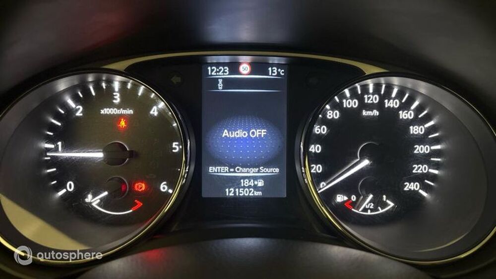 X-Trail 1.6 dCi 130ch N-Connecta Euro6 2017 occasion 37170 Chambray-l&egrave;s-Tours