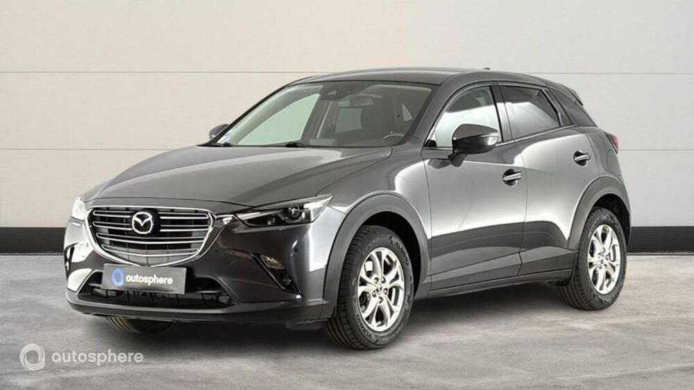 Cx-3 2.0 SKYACTIV-G 121ch Exclusive Edition Euro6d-T 2018 occasion 74200 Thonon-les-Bains