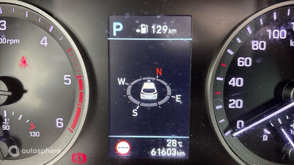 Tucson 1.6 CRDI 136ch hybrid 48V N Line Edition DCT-7 Euro6d-Evap 2020 occasion 44000 NANTES