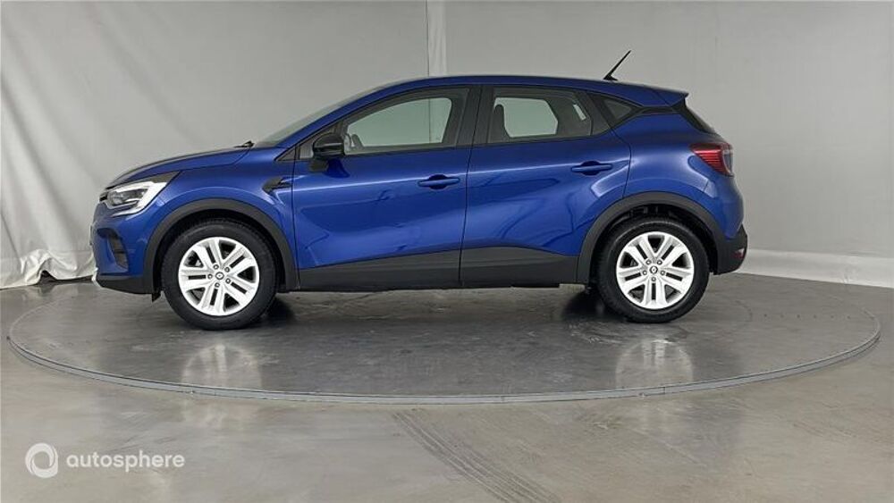 Captur 1.6 E-Tech hybride 145ch Equilibre 2023 occasion 51100 Reims