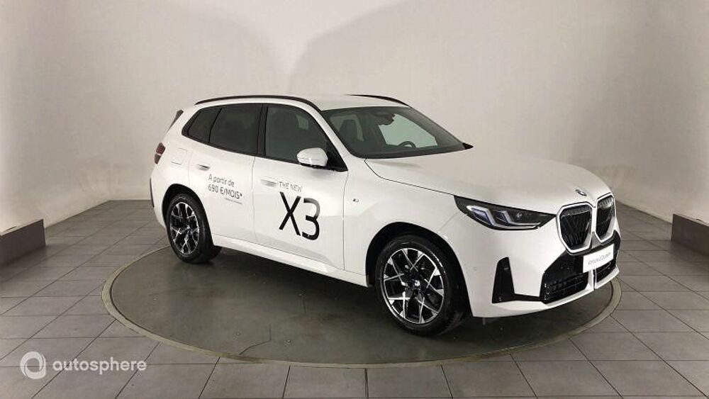 X3 xDrive30e 299ch 2025 occasion 86000 Poitiers