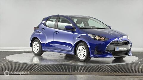 Yaris 116h Dynamic 5p MY21 2022 occasion 69200 V&eacute;nissieux