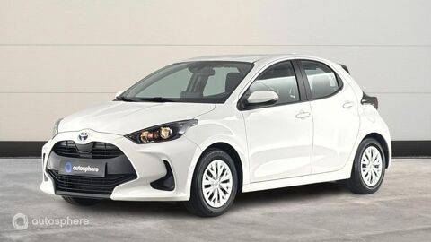 Toyota Yaris 116h Dynamic 5p MY22 2022 occasion V&eacute;nissieux 69200