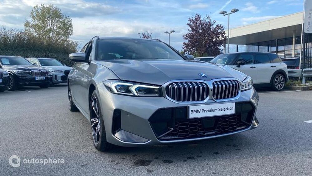 S&eacute;rie 3 330eA xDrive 292ch M Sport 2025 occasion 40990 MEES
