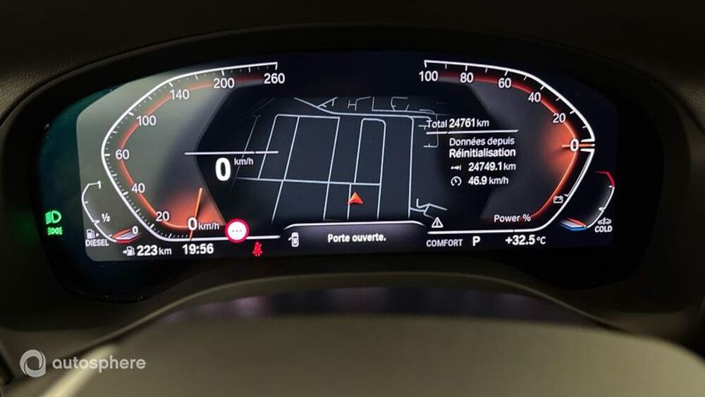 X3 sDrive18d 150ch Business Design 2023 occasion 33700 M&eacute;rignac