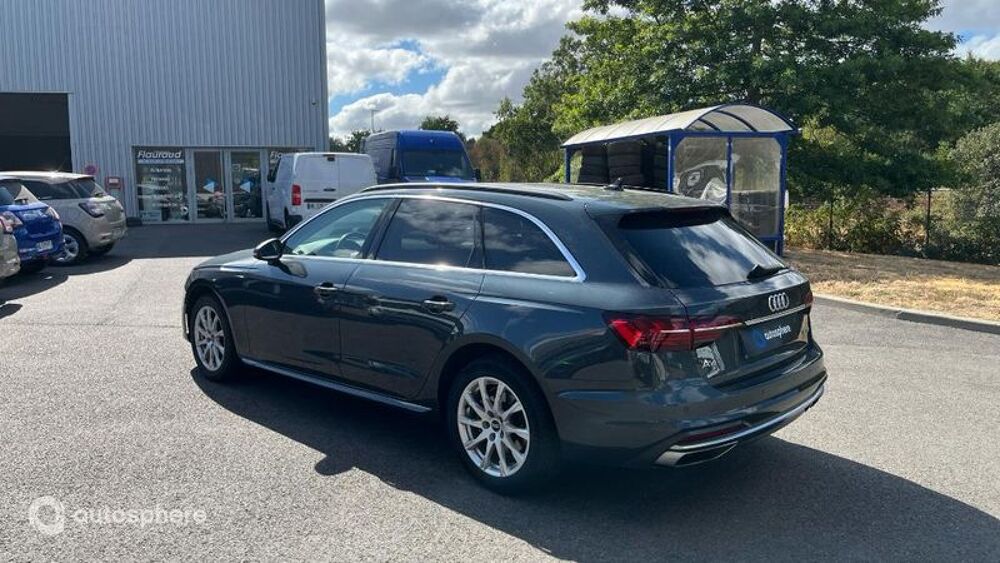 A4 35 TDI 163ch Business line S tronic 7 9cv 2021 occasion 44700 Orvault