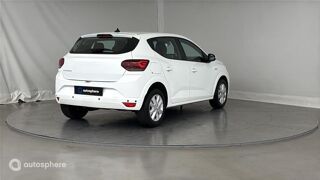 Sandero 1.0 ECO-G 100ch Expression 2023 occasion 02200 Soissons