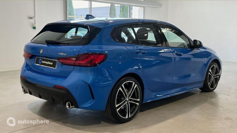 S&eacute;rie 1 118dA 150ch M Sport 8cv 2020 occasion 13800 Istres