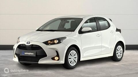 Toyota Yaris 116h Dynamic Business 5p + Programme Beyond Zero Academy MY2 2022 occasion &Eacute;pagny Metz Tessy 74330