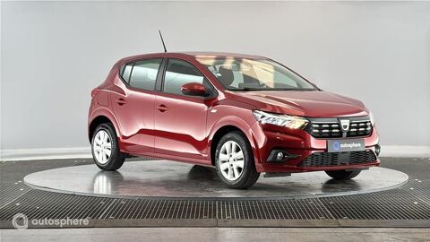 Sandero 1.0 SCe 65ch Confort -22 2022 occasion 74100 Annemasse