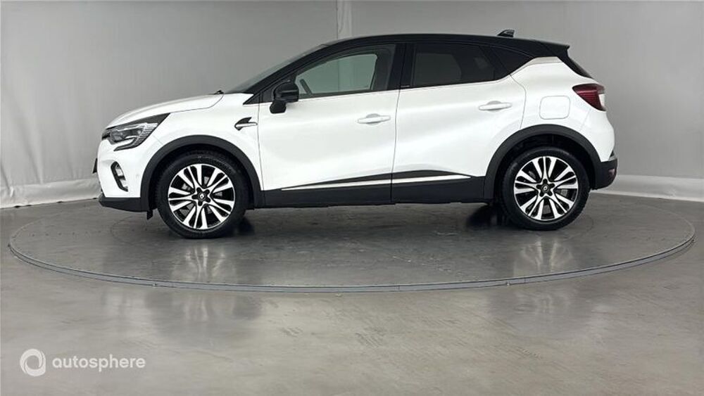 Captur 1.6 E-Tech Plug-in 160ch Initiale Paris 2021 occasion 57400 Buhl-Lorraine