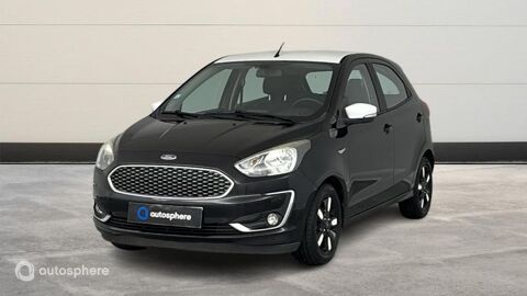 Ford Ka 1.2 Ti-VCT 85ch S&S Black Edition 2019 occasion Petite-For&ecirc;t 59494