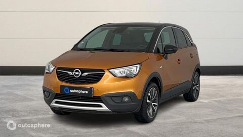 Opel Crossland X 1.2 Turbo 110ch Elegance Euro 6d-T 2019 occasion Saint-Maximin 60740