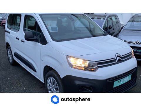 Citroën Berlingo M PureTech 110ch S&S Live 2022 occasion Châtellerault 86100